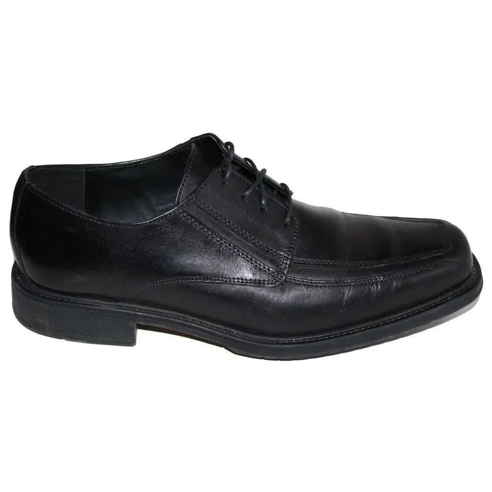 Bostonian Howes 26705 Black Dress Oxfords Size 9.5